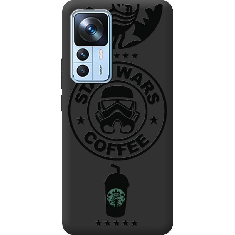 Черный чехол BoxFace Xiaomi 12T / 12T Pro Dark Coffee