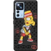 Черный чехол BoxFace Xiaomi 12T / 12T Pro Yellow Fun