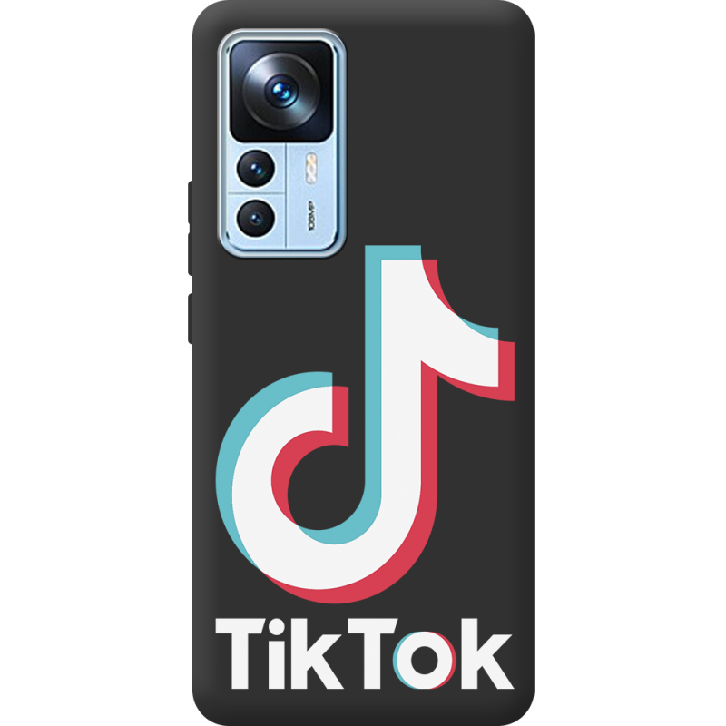 Черный чехол BoxFace Xiaomi 12T / 12T Pro Tik Tok