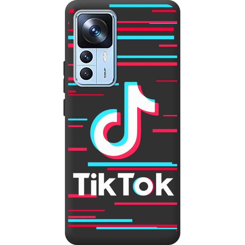 Черный чехол BoxFace Xiaomi 12T / 12T Pro Tik Tok