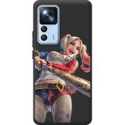 Черный чехол BoxFace Xiaomi 12T / 12T Pro Happy Harley Quinn