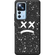 Черный чехол BoxFace Xiaomi 12T / 12T Pro Sad Way