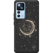 Черный чехол BoxFace Xiaomi 12T / 12T Pro Moon