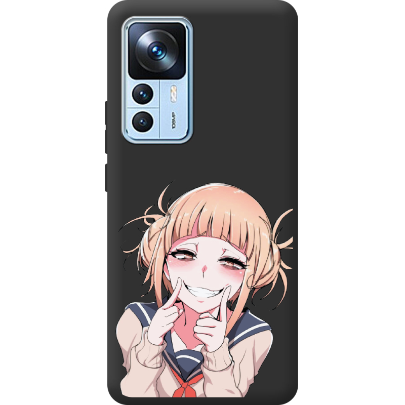 Черный чехол BoxFace Xiaomi 12T / 12T Pro Himiko Toga Smile