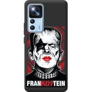 Черный чехол BoxFace Xiaomi 12T / 12T Pro Frankisstein