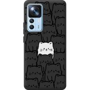 Черный чехол BoxFace Xiaomi 12T / 12T Pro 