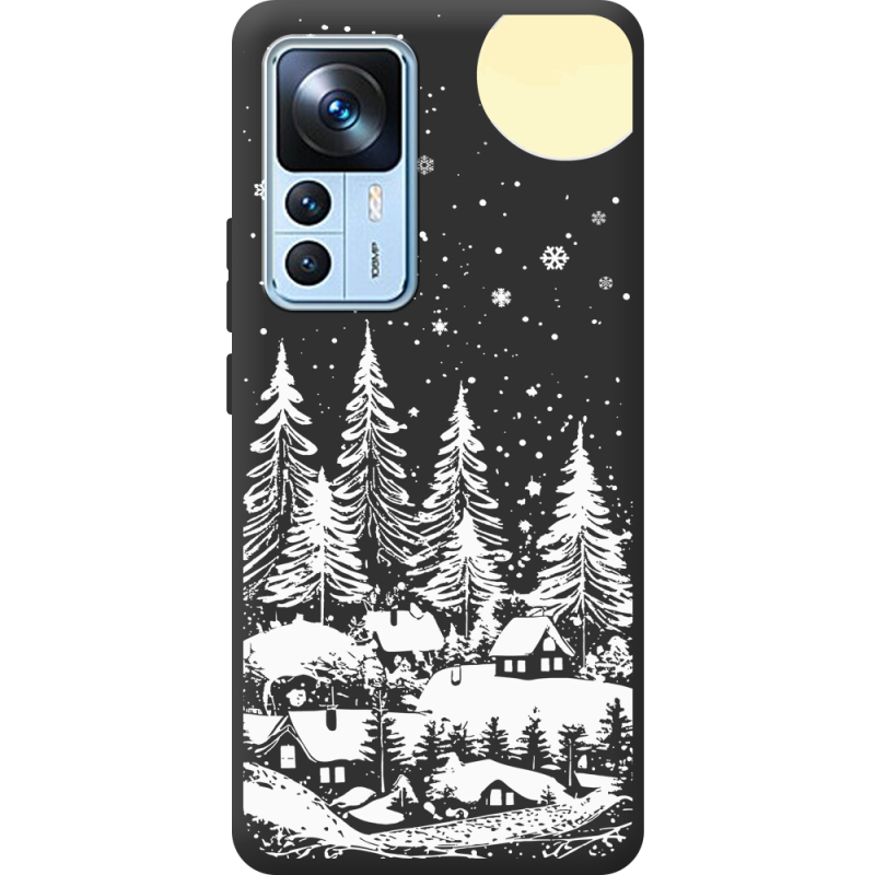 Черный чехол BoxFace Xiaomi 12T / 12T Pro 