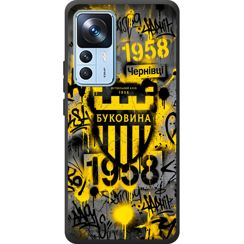 Черный чехол BoxFace Xiaomi 12T / 12T Pro 