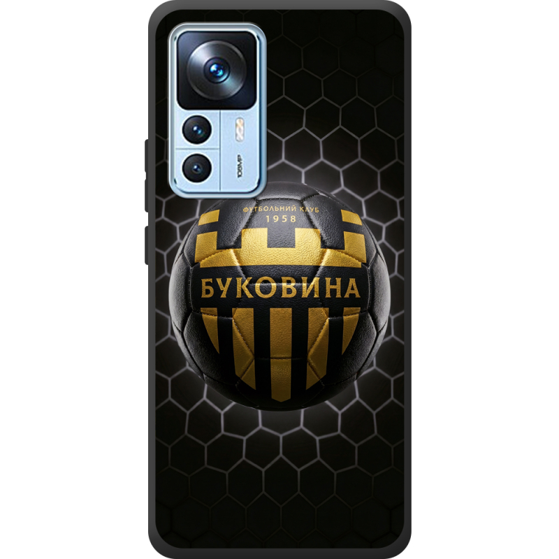 Черный чехол BoxFace Xiaomi 12T / 12T Pro 