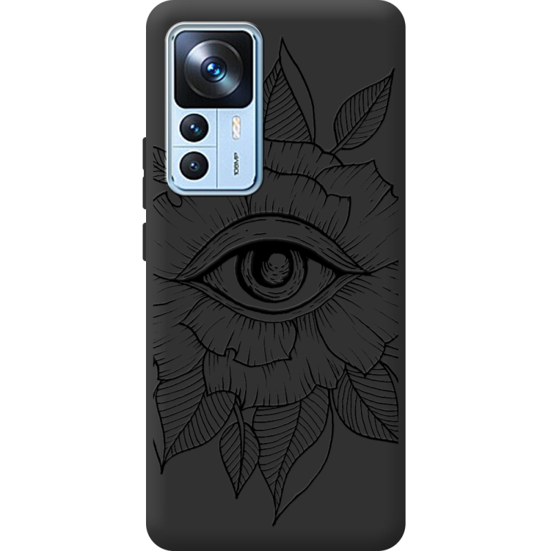 Черный чехол BoxFace Xiaomi 12T / 12T Pro Eye