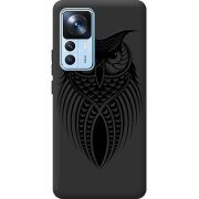 Черный чехол BoxFace Xiaomi 12T / 12T Pro Owl