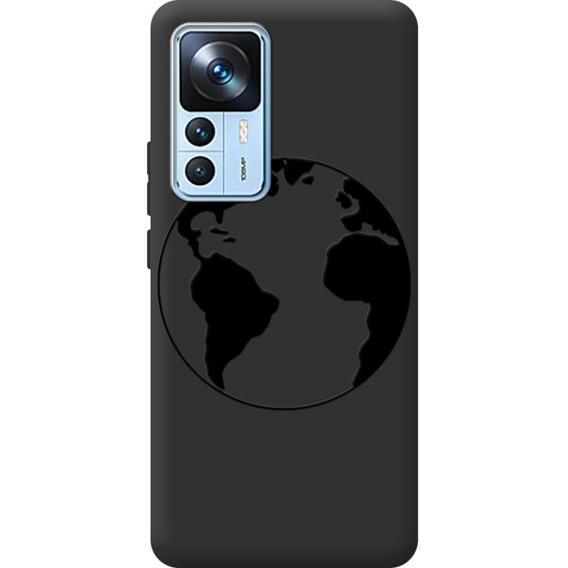 Черный чехол BoxFace Xiaomi 12T / 12T Pro Earth