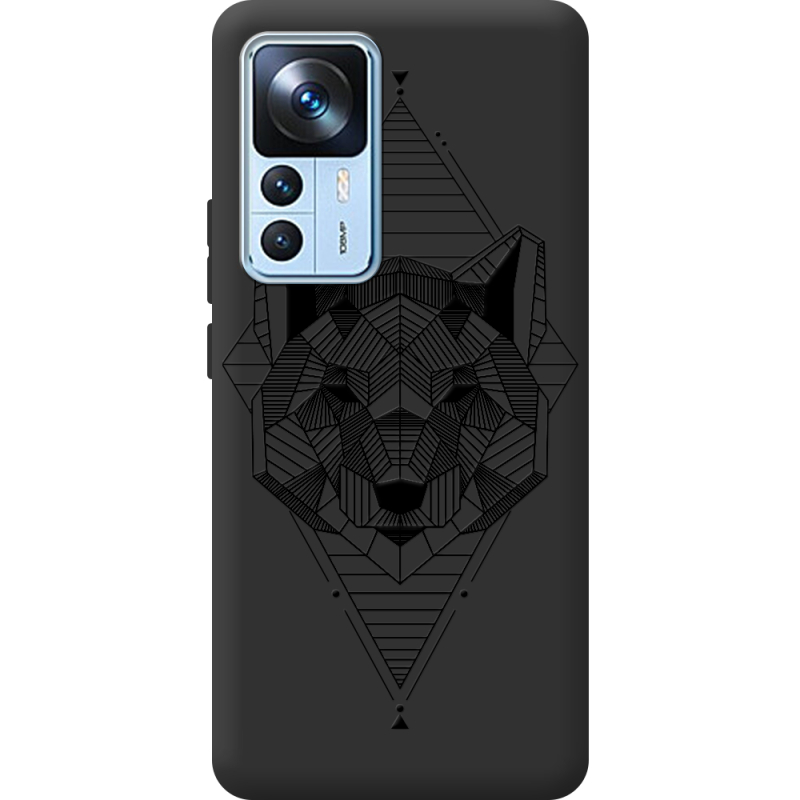 Черный чехол BoxFace Xiaomi 12T / 12T Pro 