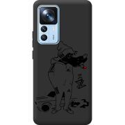 Черный чехол BoxFace Xiaomi 12T / 12T Pro 