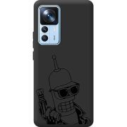 Черный чехол BoxFace Xiaomi 12T / 12T Pro 