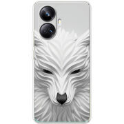 Чехол BoxFace Realme 10 Pro Plus White Wolf
