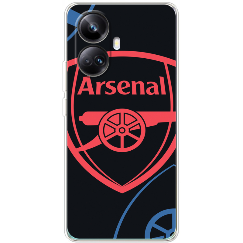 Чехол BoxFace Realme 10 Pro Plus Football Arsenal