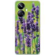Чехол BoxFace Realme 10 Pro Plus Green Lavender