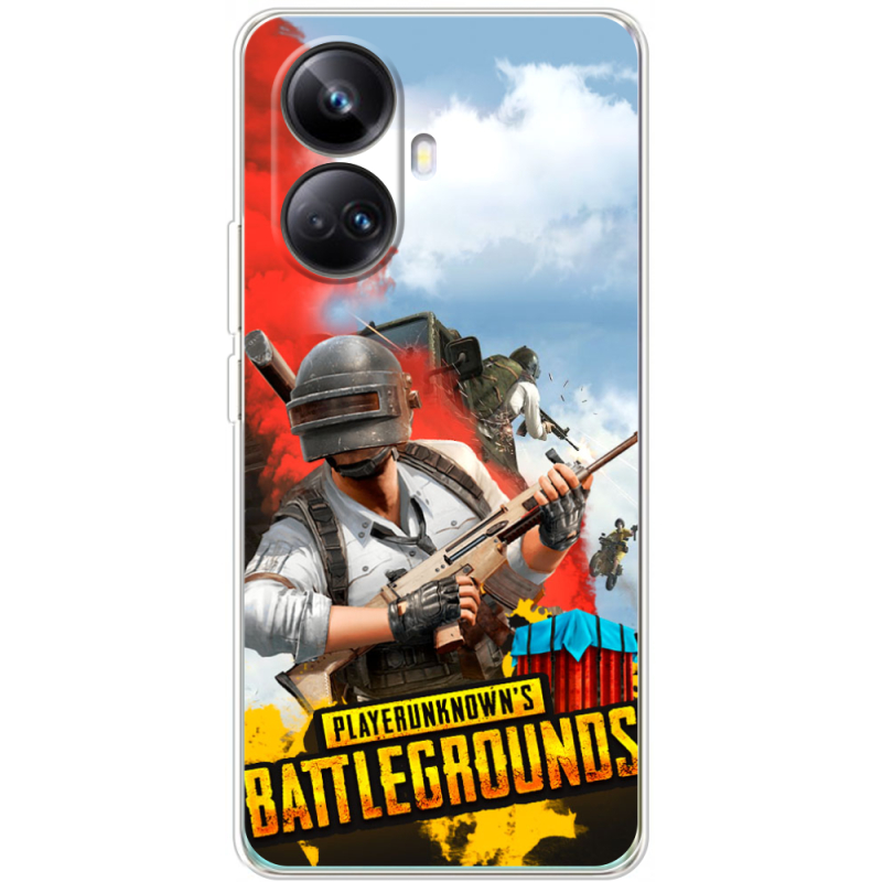 Чехол BoxFace Realme 10 Pro Plus PLAYERUNKNOWN'S BATTLEGROUNDS