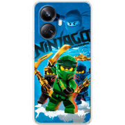 Чехол BoxFace Realme 10 Pro Plus Lego Ninjago