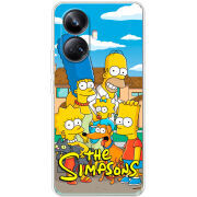 Чехол BoxFace Realme 10 Pro Plus The Simpsons