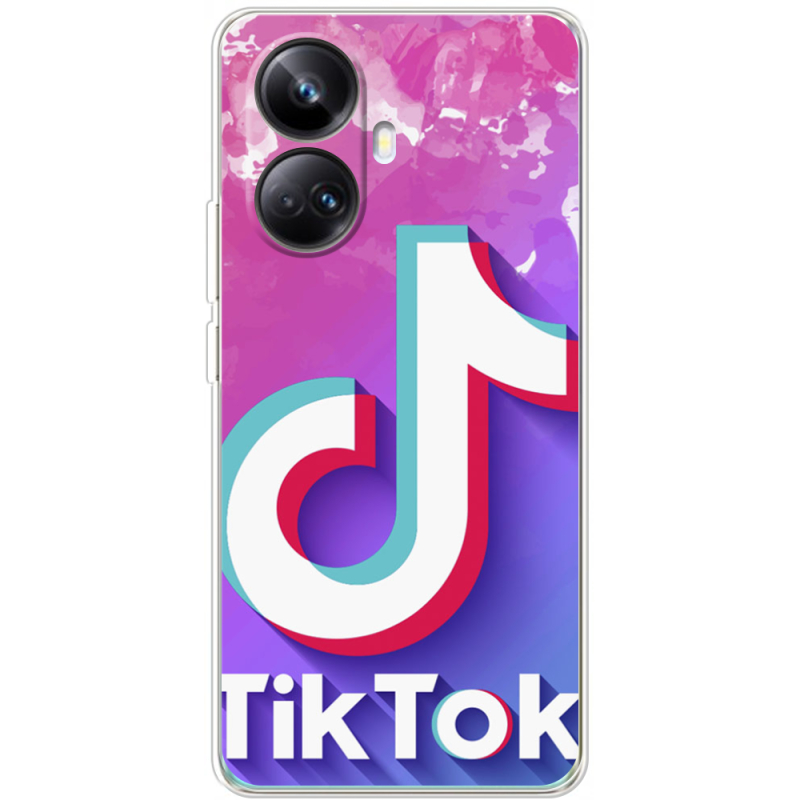 Чехол BoxFace Realme 10 Pro Plus TikTok