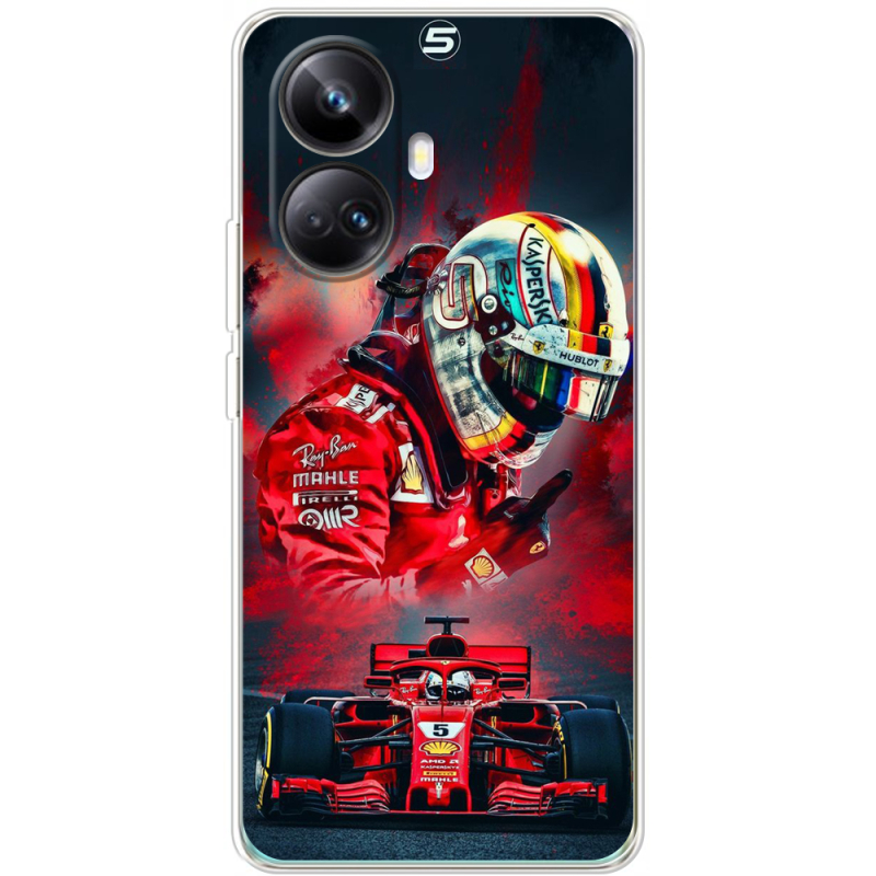 Чехол BoxFace Realme 10 Pro Plus Racing Car