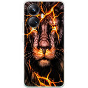 Чехол BoxFace Realme 10 Pro Plus Fire Lion