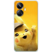 Чехол BoxFace Realme 10 Pro Plus Pikachu