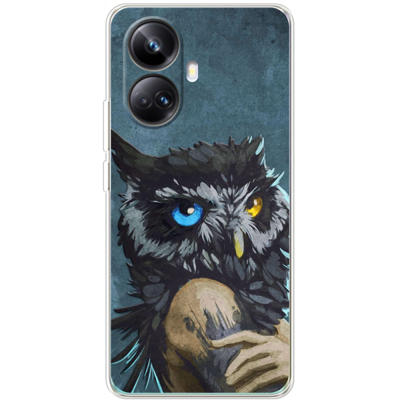 Чехол BoxFace Realme 10 Pro Plus Owl Woman