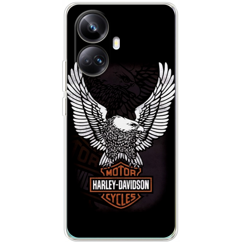 Чехол BoxFace Realme 10 Pro Plus Harley Davidson and eagle