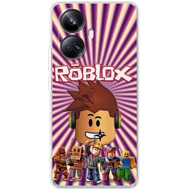 Чехол BoxFace Realme 10 Pro Plus Follow Me to Roblox