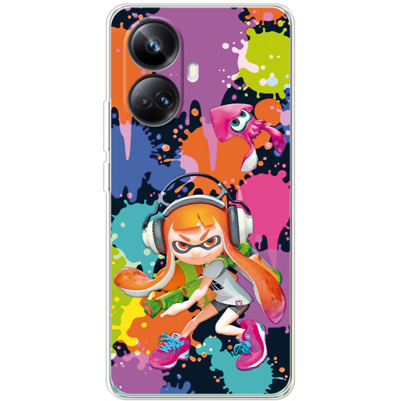 Чехол BoxFace Realme 10 Pro Plus Splatoon Inklings