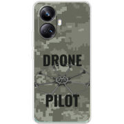 Чехол BoxFace Realme 10 Pro Plus Drone Pilot