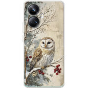 Чехол BoxFace Realme 10 Pro Plus Christmas Owl