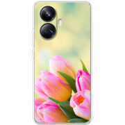 Чехол BoxFace Realme 10 Pro Plus Bouquet of Tulips