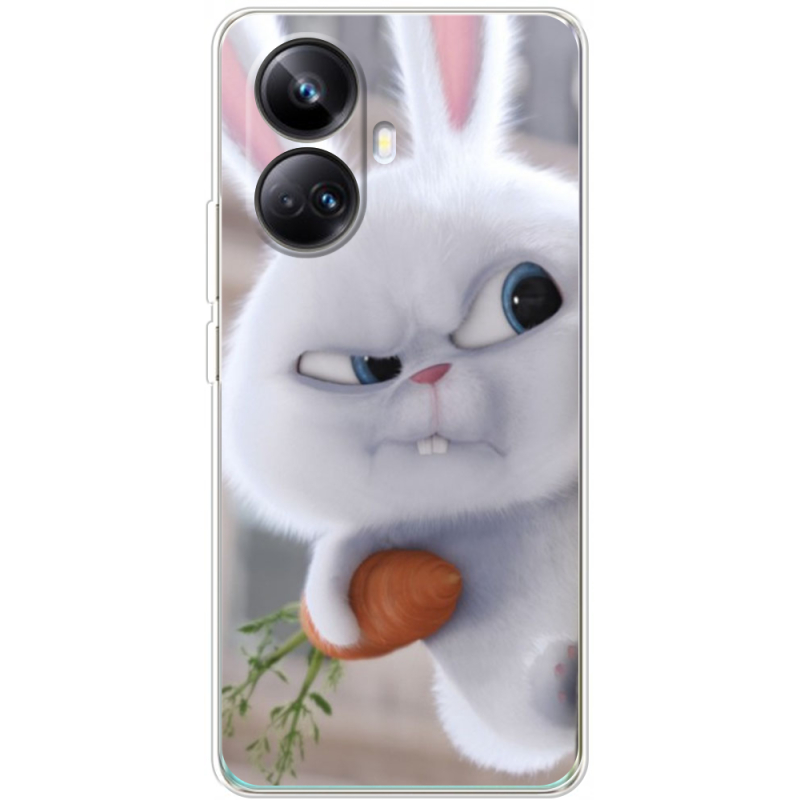 Чехол BoxFace Realme 10 Pro Plus Rabbit Snowball