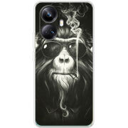 Чехол BoxFace Realme 10 Pro Plus Smokey Monkey