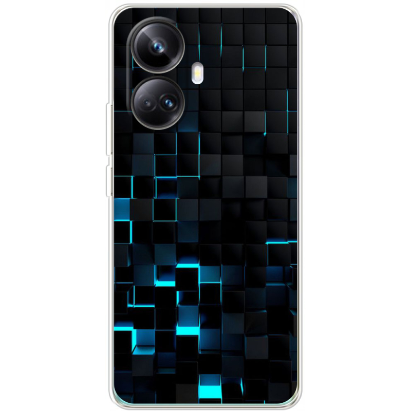 Чехол BoxFace Realme 10 Pro Plus Cubes