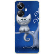 Чехол BoxFace Realme 10 Pro Plus Smile Cheshire Cat
