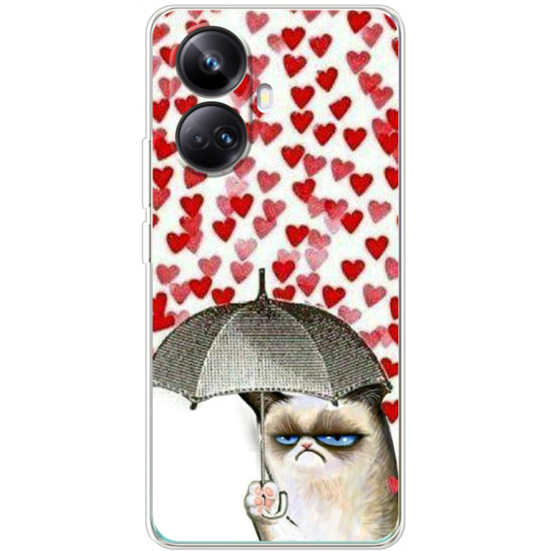 Чехол BoxFace Realme 10 Pro Plus Raining Hearts