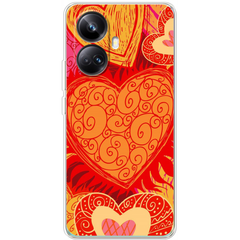 Чехол BoxFace Realme 10 Pro Plus Warm Hearts