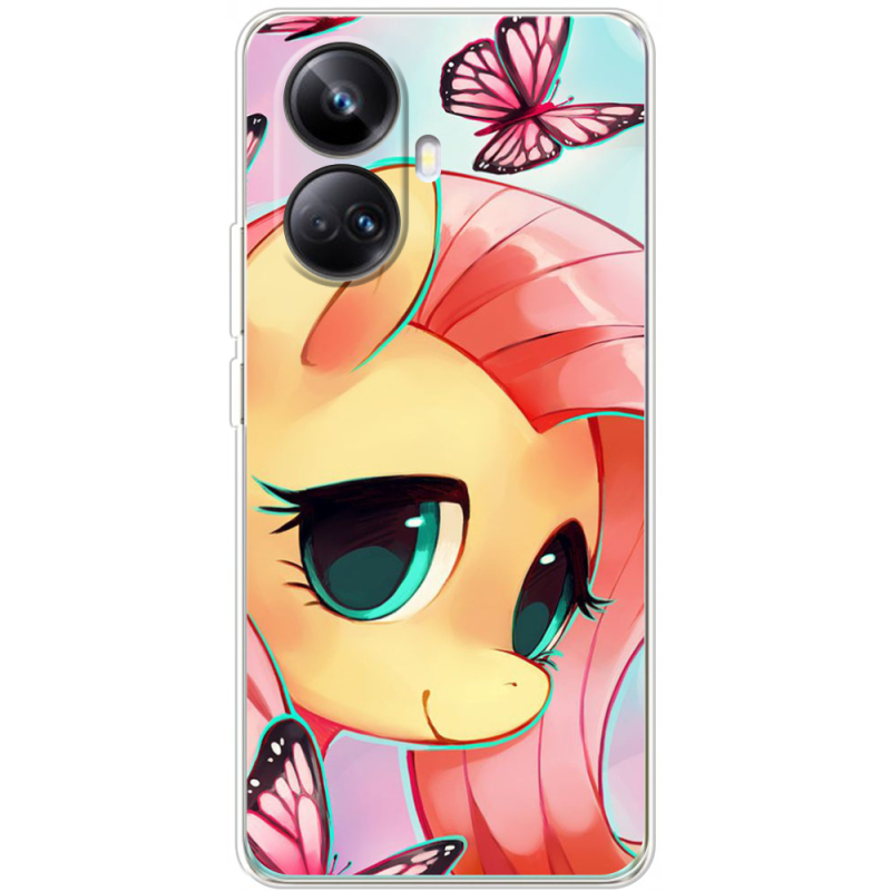 Чехол BoxFace Realme 10 Pro Plus My Little Pony Fluttershy