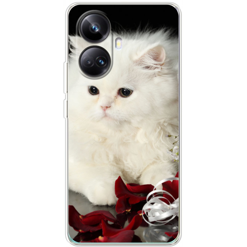 Чехол BoxFace Realme 10 Pro Plus Fluffy Cat