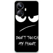 Чехол BoxFace Realme 10 Pro Plus Don't Touch my Phone