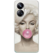 Чехол BoxFace Realme 10 Pro Plus Marilyn Monroe Bubble Gum