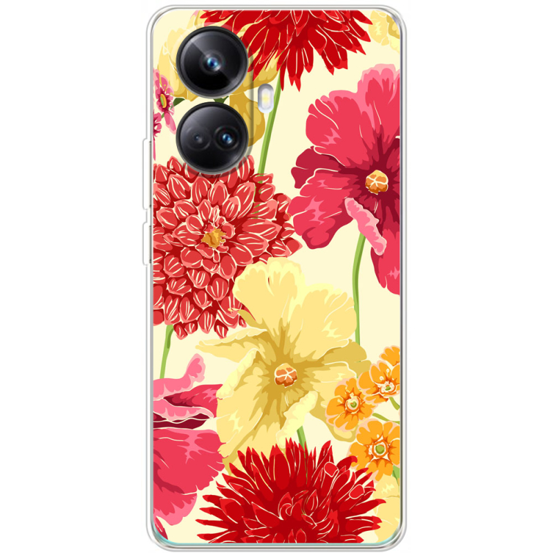 Чехол BoxFace Realme 10 Pro Plus Flower Bed