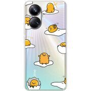 Прозрачный чехол BoxFace Realme 10 Pro Plus Gudetama