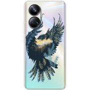 Прозрачный чехол BoxFace Realme 10 Pro Plus Eagle