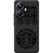 Черный чехол BoxFace Realme 10 Pro Plus Black Coffee